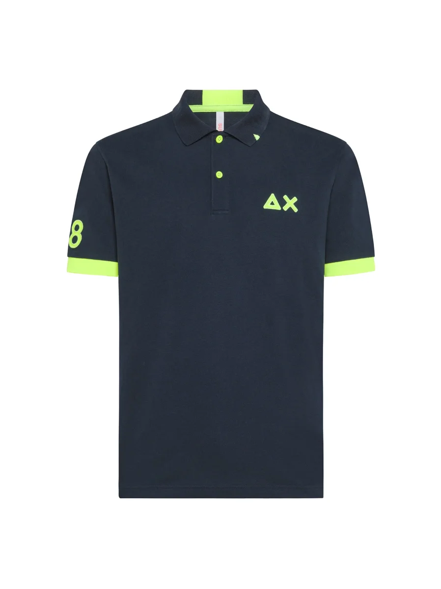 Polo Logo Fluo